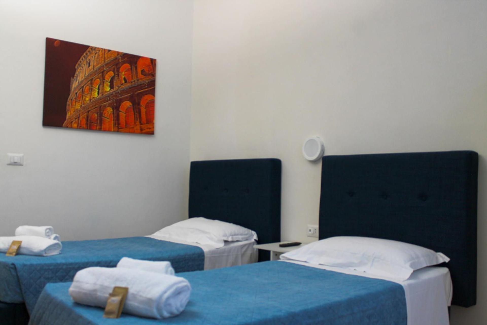 Hotel Oasi Santa Rosa Řím Exteriér fotografie