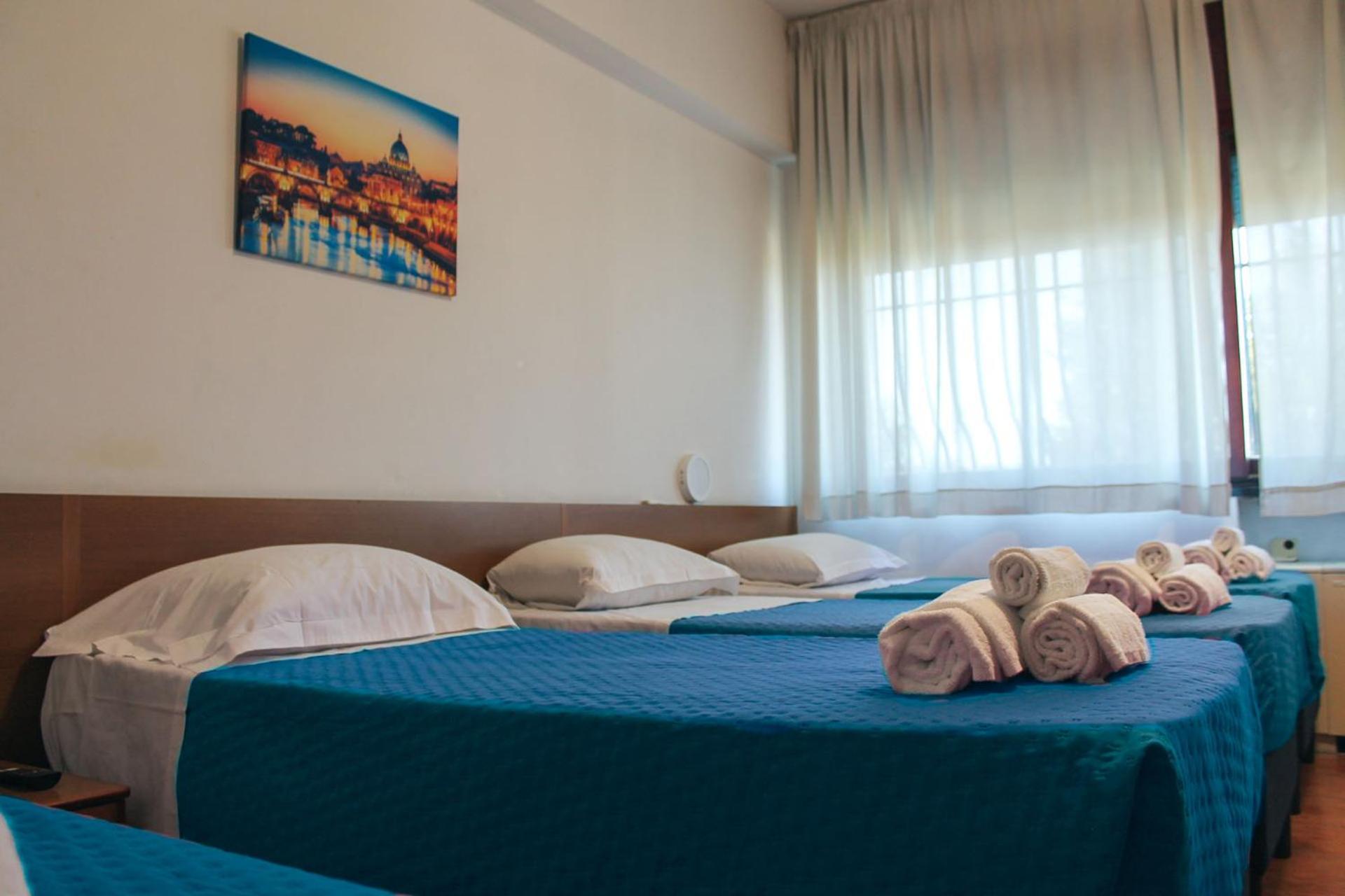 Hotel Oasi Santa Rosa Řím Exteriér fotografie