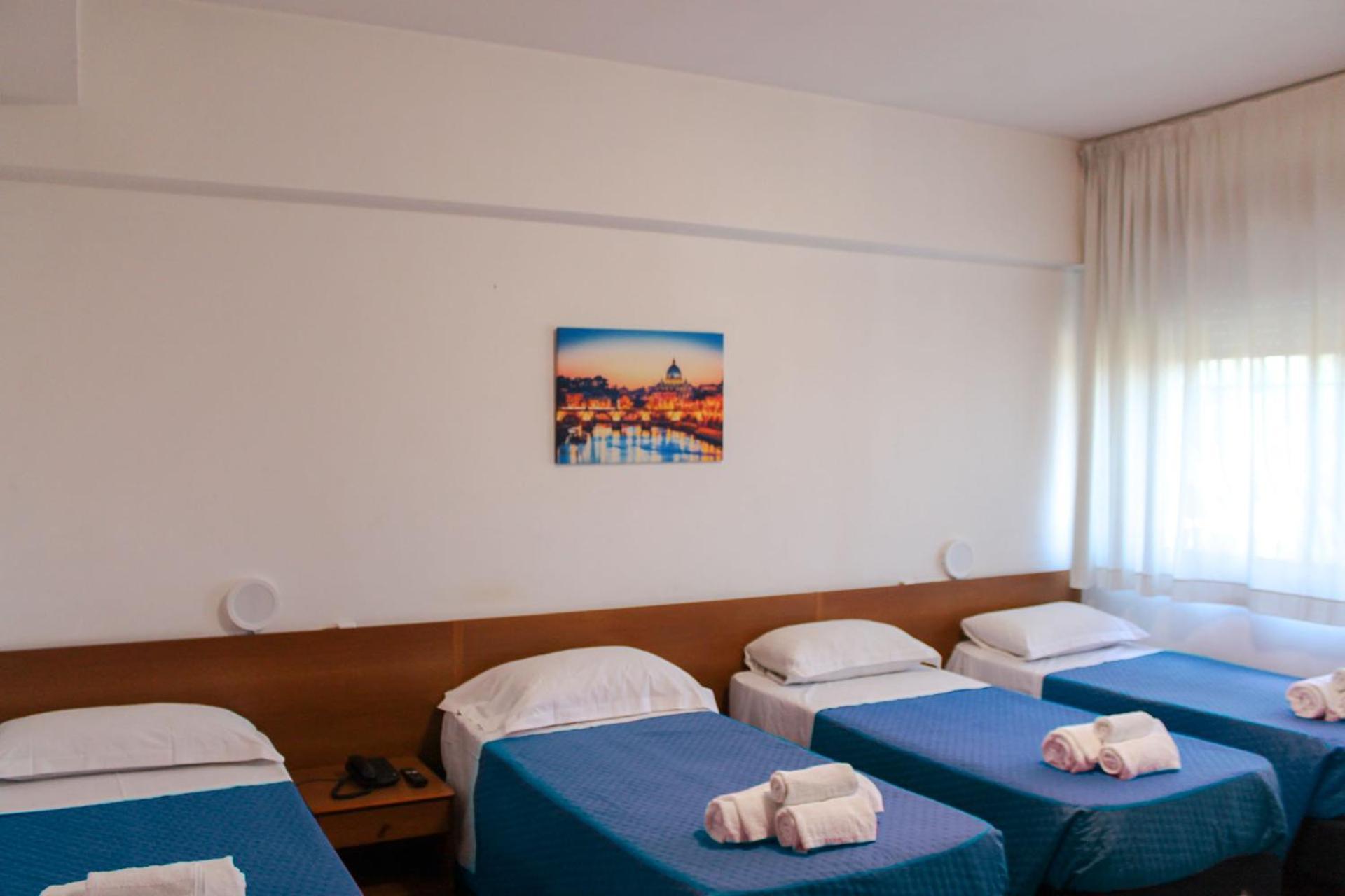Hotel Oasi Santa Rosa Řím Exteriér fotografie