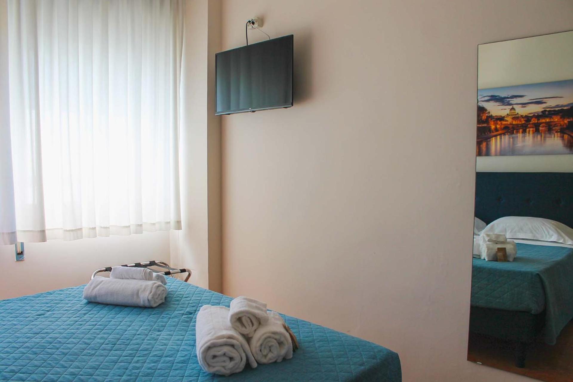 Hotel Oasi Santa Rosa Řím Exteriér fotografie