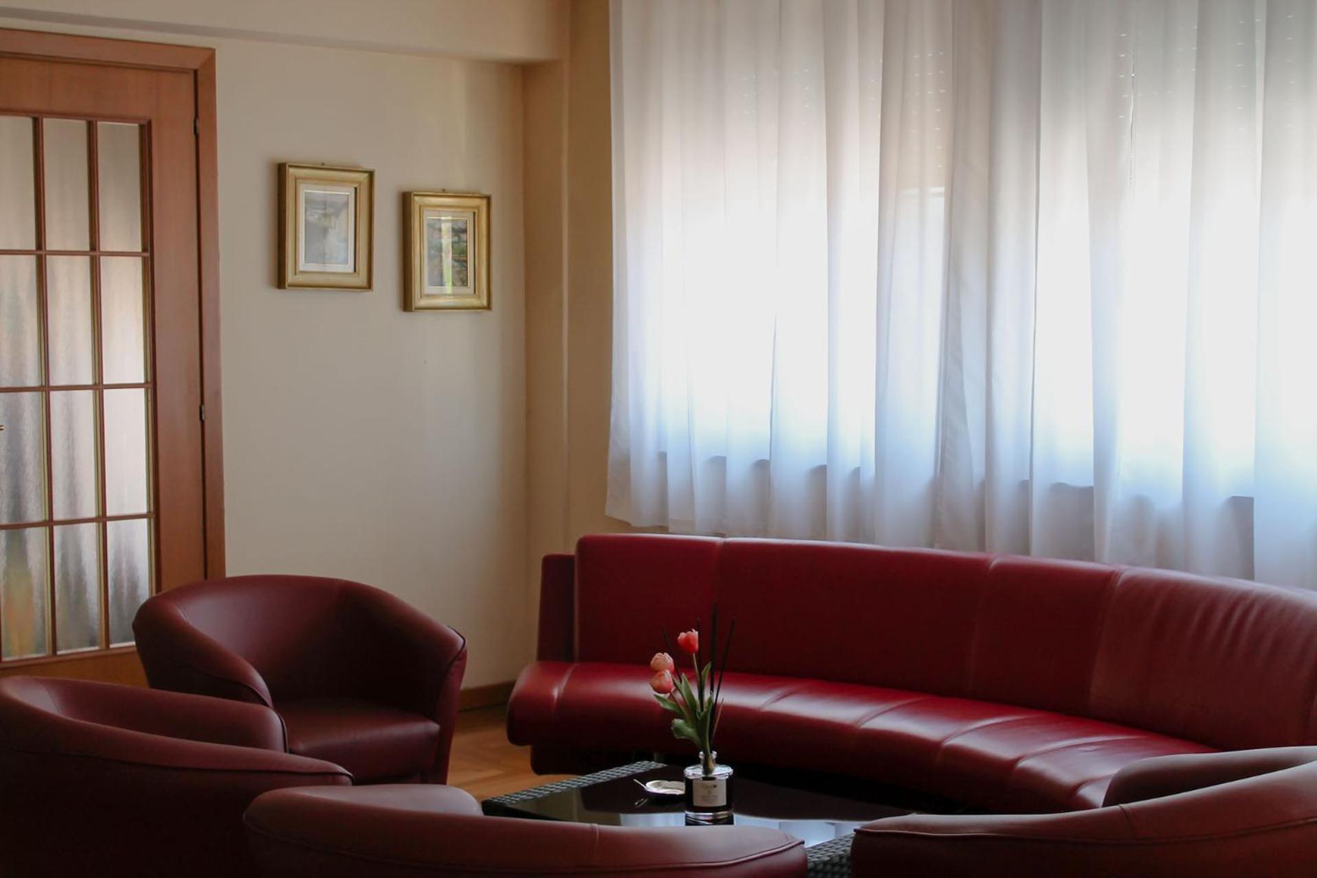 Hotel Oasi Santa Rosa Řím Exteriér fotografie