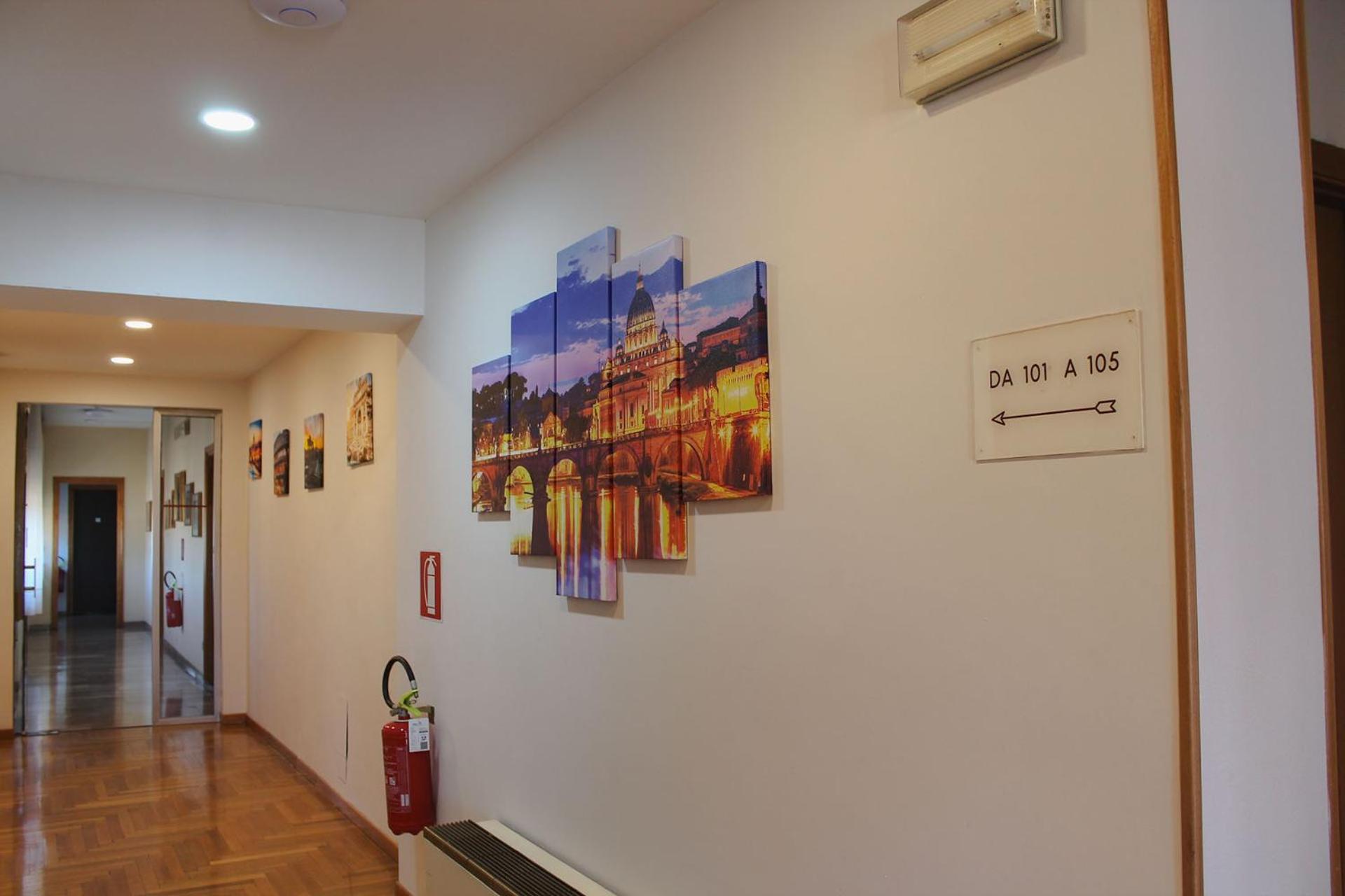 Hotel Oasi Santa Rosa Řím Exteriér fotografie
