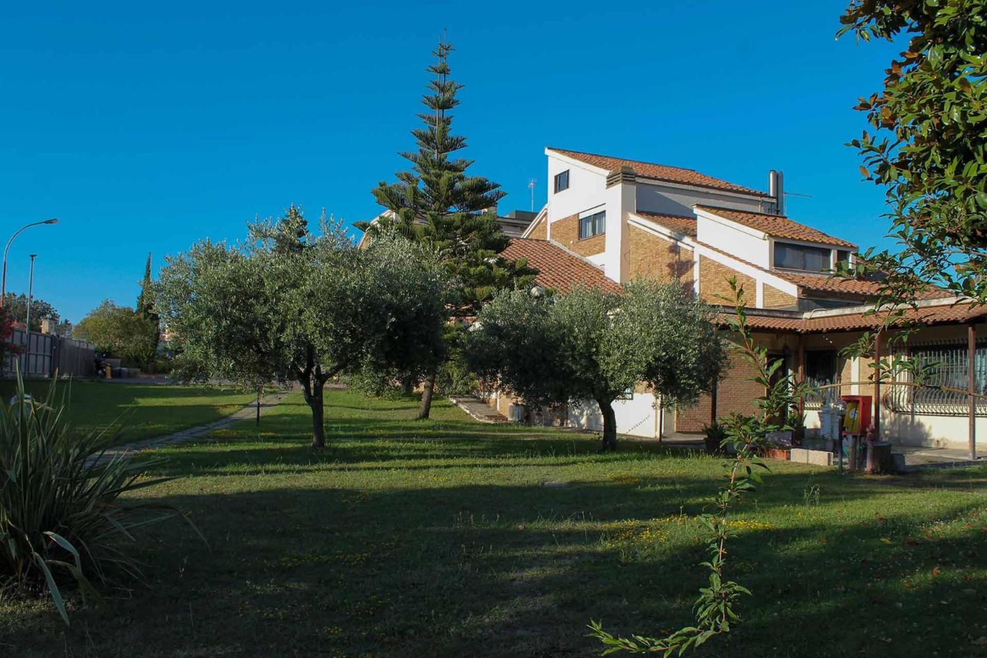 Hotel Oasi Santa Rosa Řím Exteriér fotografie