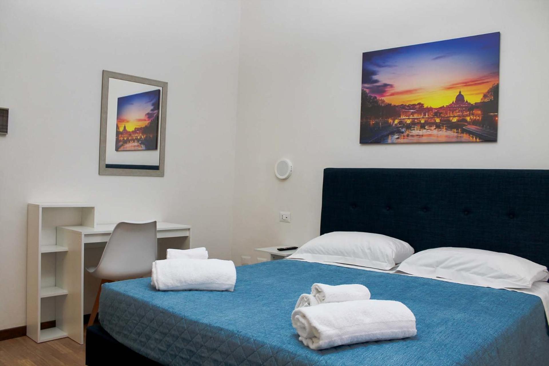 Hotel Oasi Santa Rosa Řím Exteriér fotografie